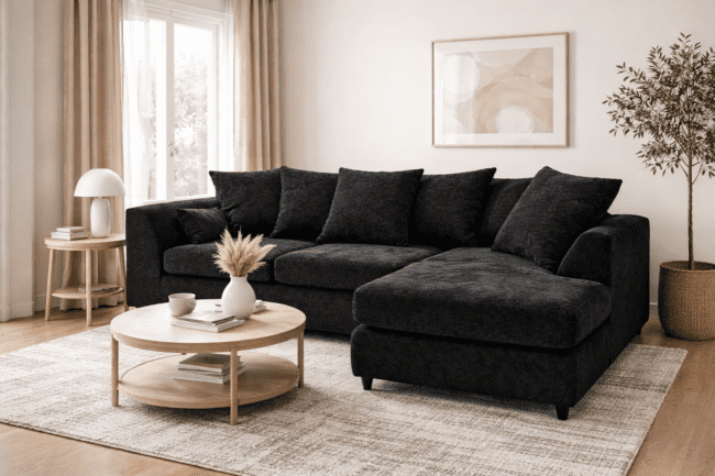 Dylan Chaise Corner - Chenille