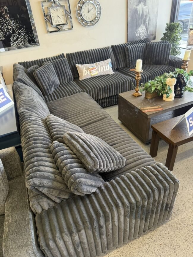 Premium Jumbo Cord Sofa